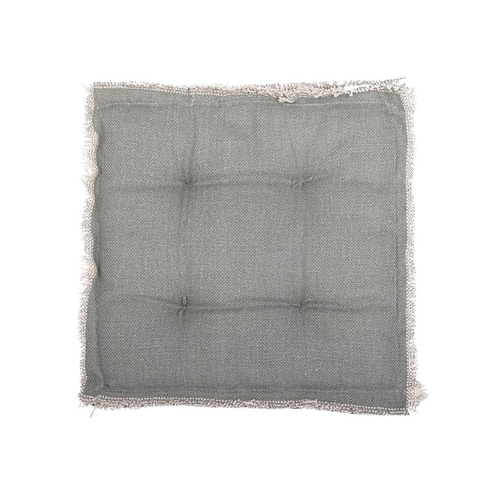  Palletkussen RAFFELED Khaki - 40 X 40 X 8 Cm