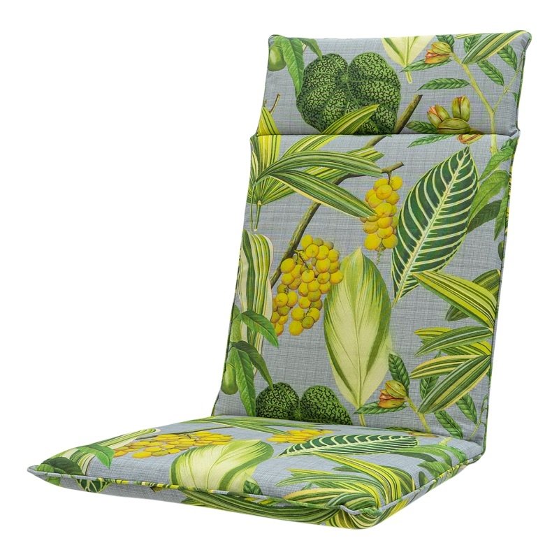  Madison Tuinkussen Hoog 120x50 La Grave Grey
