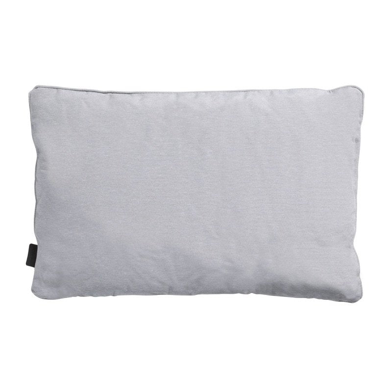  Madison Tuinkussen 60x40 Piping Panama Light Grey