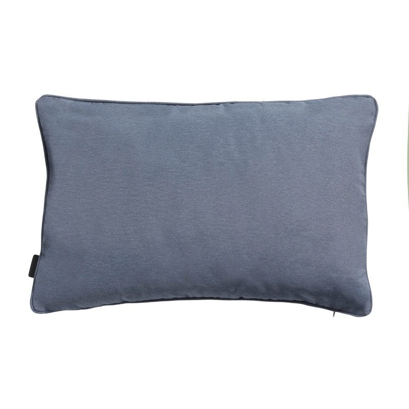  Madison Tuinkussen 60x40 Piping Panama Safier Blue