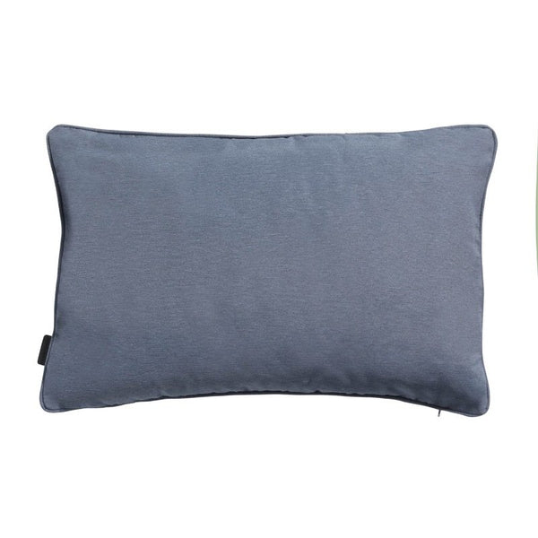  Madison Tuinkussen 60x40 Piping Panama Safier Blue