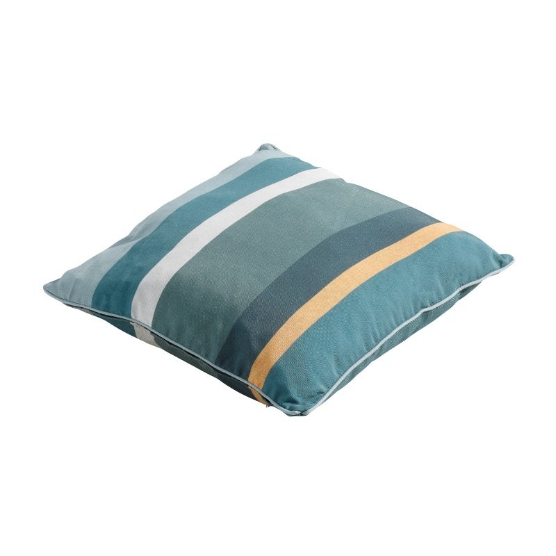  Madison Tuinkussen 50x50 Stripe Green