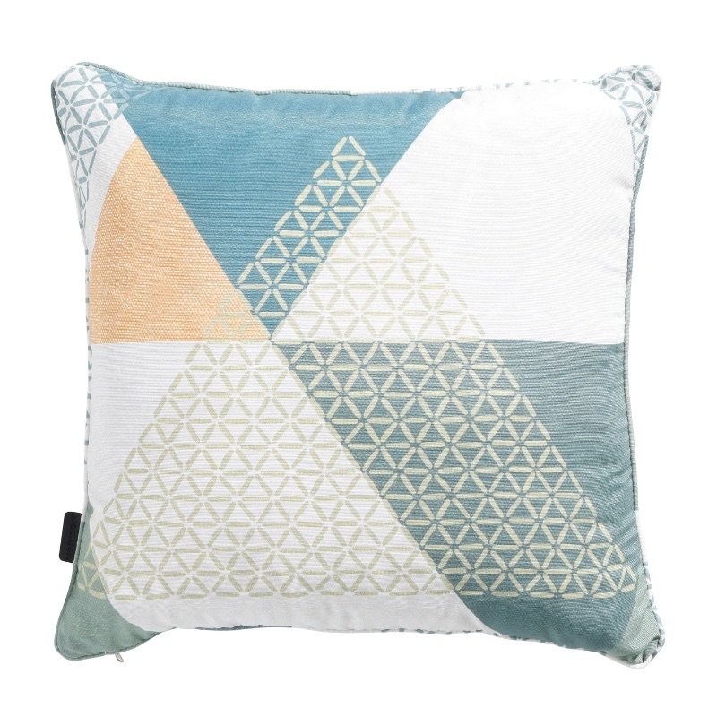  Madison Tuinkussen 50x50 Triangle Green
