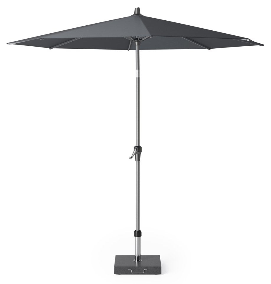  Platinum Middenstokparasol Riva Ø 250 Cm Antraciet