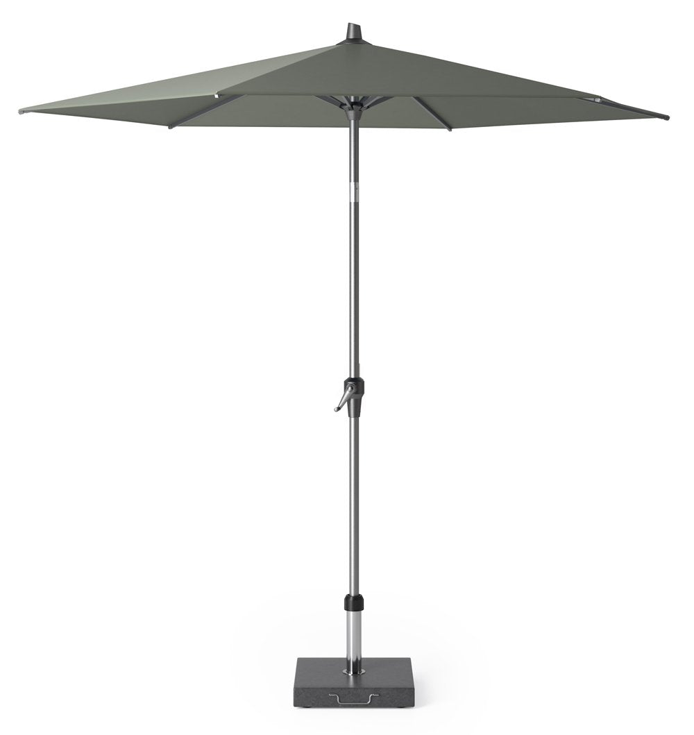  Platinum Middenstokparasol Riva Ø 250 Cm Olijfgroen