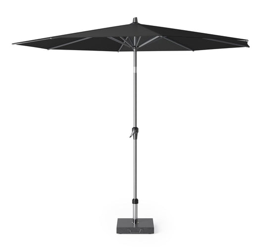  Platinum Middenstokparasol Riva Ø 300 Cm Zwart
