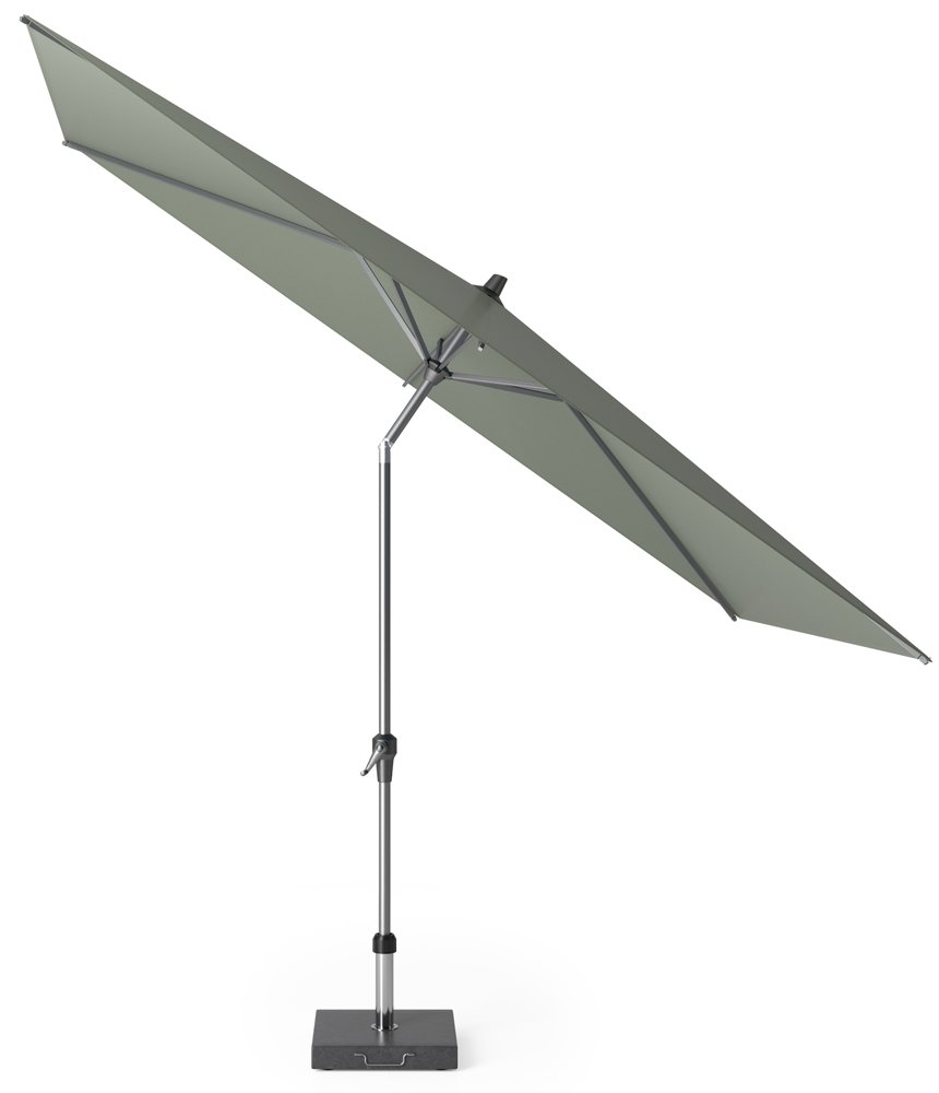  Platinum Middenstokparasol Riva 300 X 200 Cm Olijfgroen