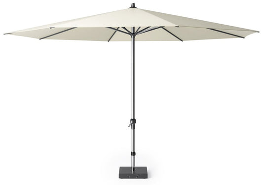  Platinum Middenstokparasol Riva Ø 400 Cm Ecru
