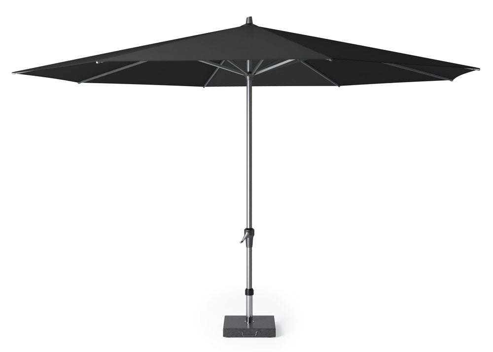  Platinum Middenstokparasol Riva Ø 400 Cm Zwart