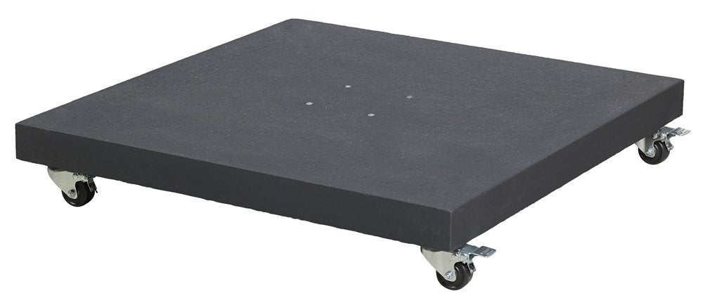  Platinum Parasolvoet Sorrento Met Zwenkwielen - 90kg