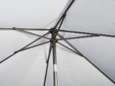  Platinum Stokparasol Lisboa 210x150 Cm Antraciet