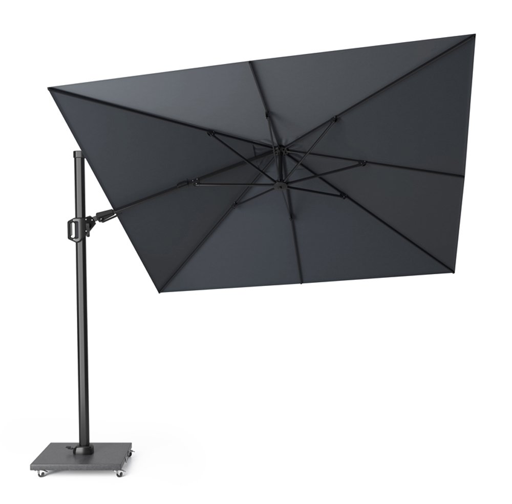  Platinum Zweefparasol Challenger T² 300 X 300 Cm Antraciet
