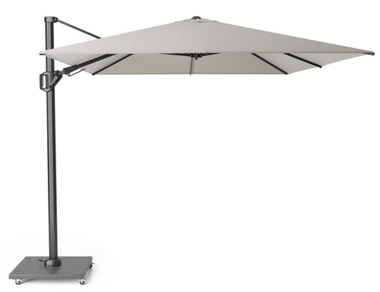  Platinum Zweefparasol Challenger T² Premium 350 X 260 Cm Havana