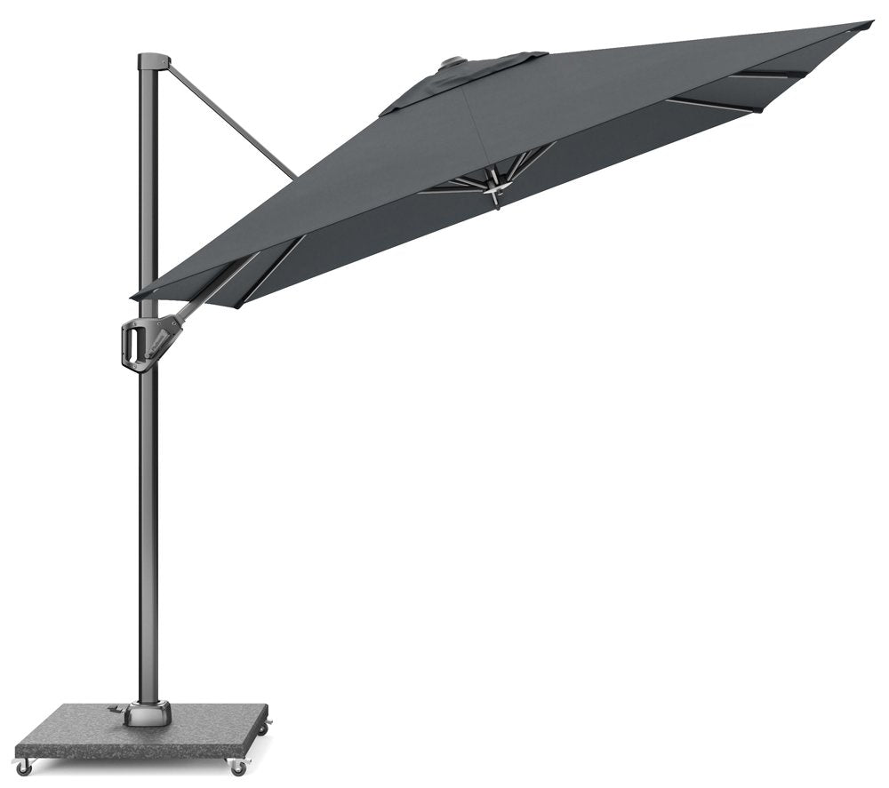  Platinum Zweefparasol Voyager T¹ 250 X 250 Cm Antraciet