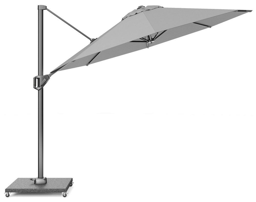 Platinum Zweefparasol Voyager T¹ Ø 300 Cm Lichtgrijs