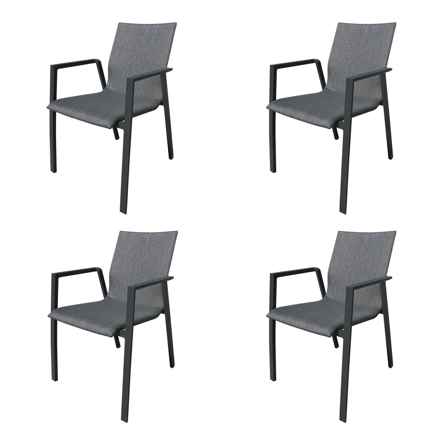  Royal Seasons ALORA Tuinstoelen Set