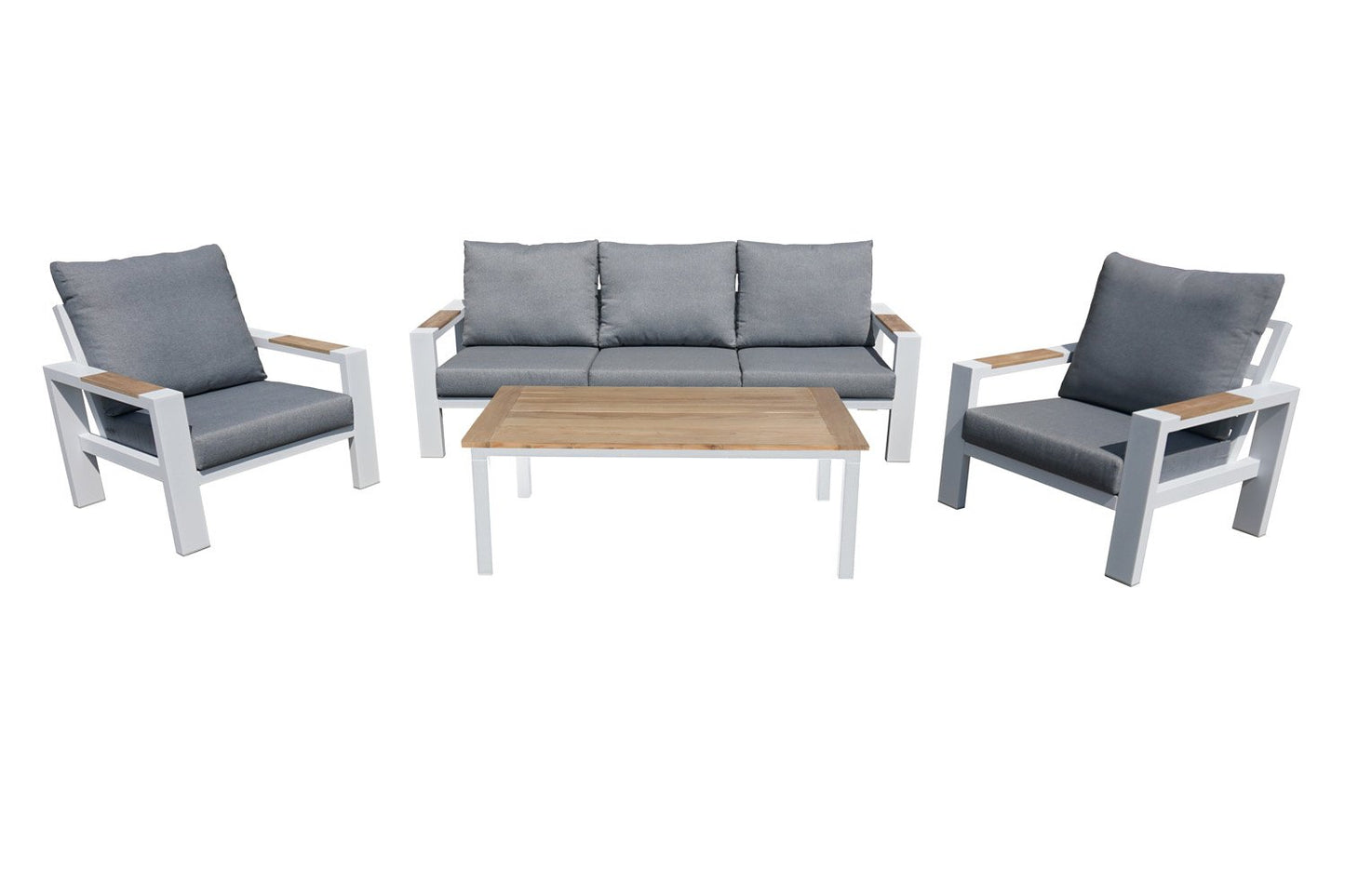  Royal Seasons CALAIS Stoel-bank Loungeset Teak
