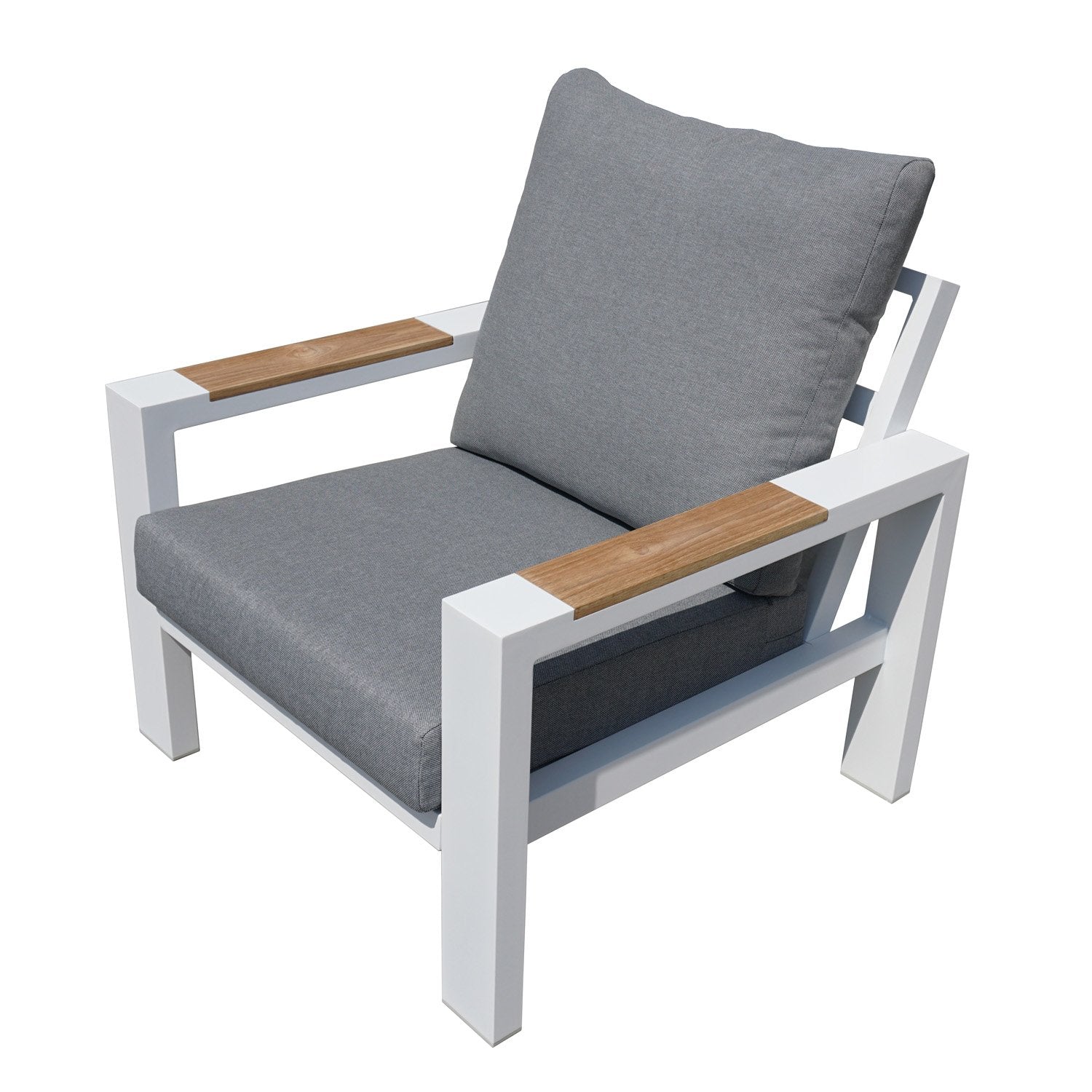  Royal Seasons CALAIS Stoel-bank Loungeset Teak