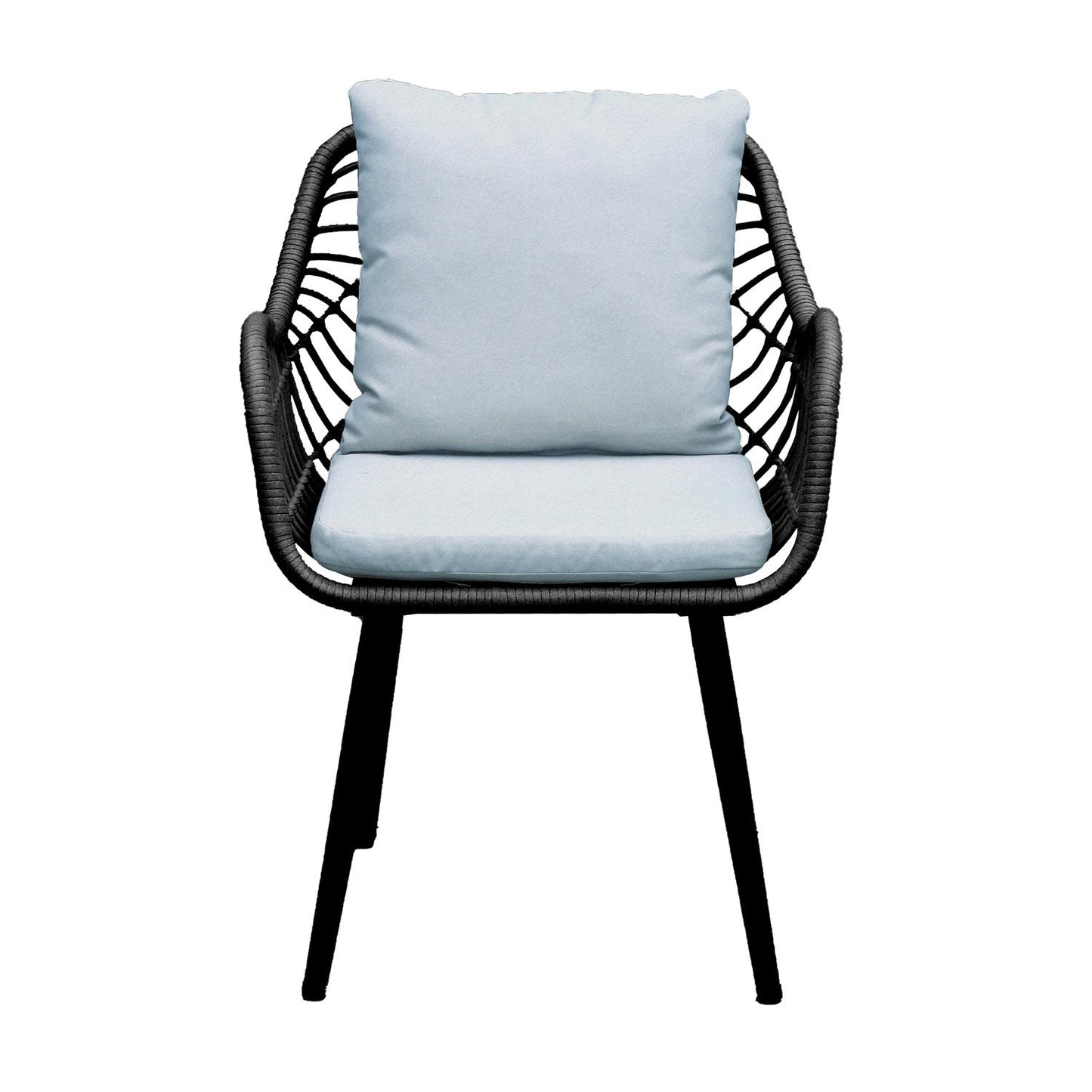  Royal Seasons COCOON Dining Stoel Zwart