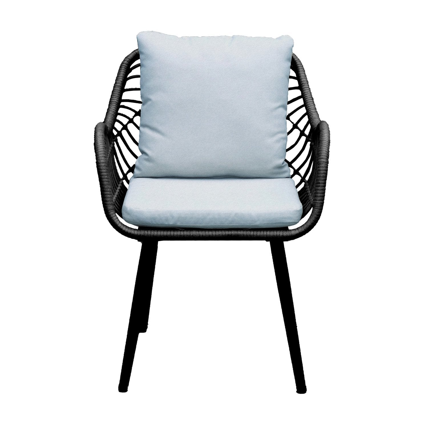  Royal Seasons COCOON Dining Stoel Zwart