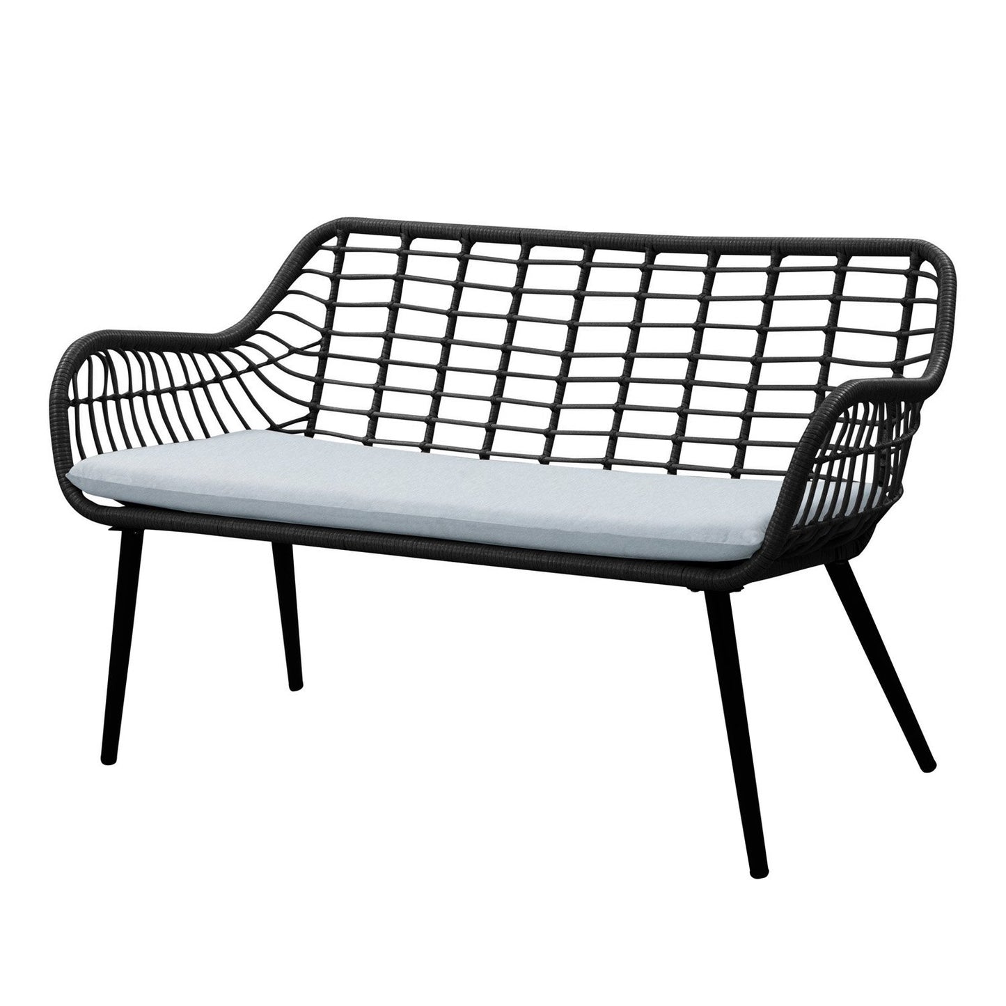  Royal Seasons COCOON Lounge Bank Zwart