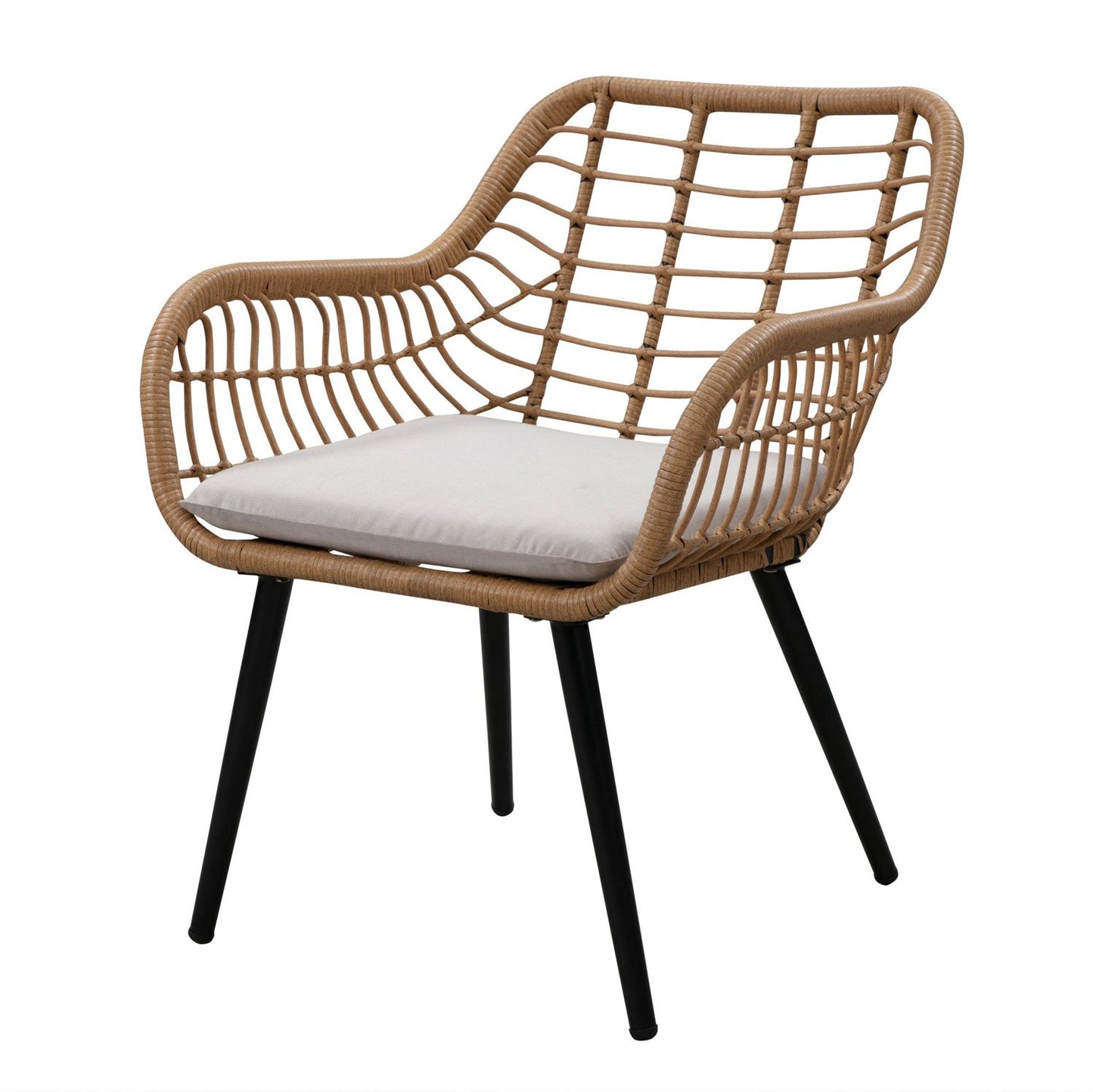  Royal Seasons COCOON Lounge Stoel Natural