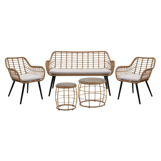  Royal Seasons COCOON Loungeset Naturel