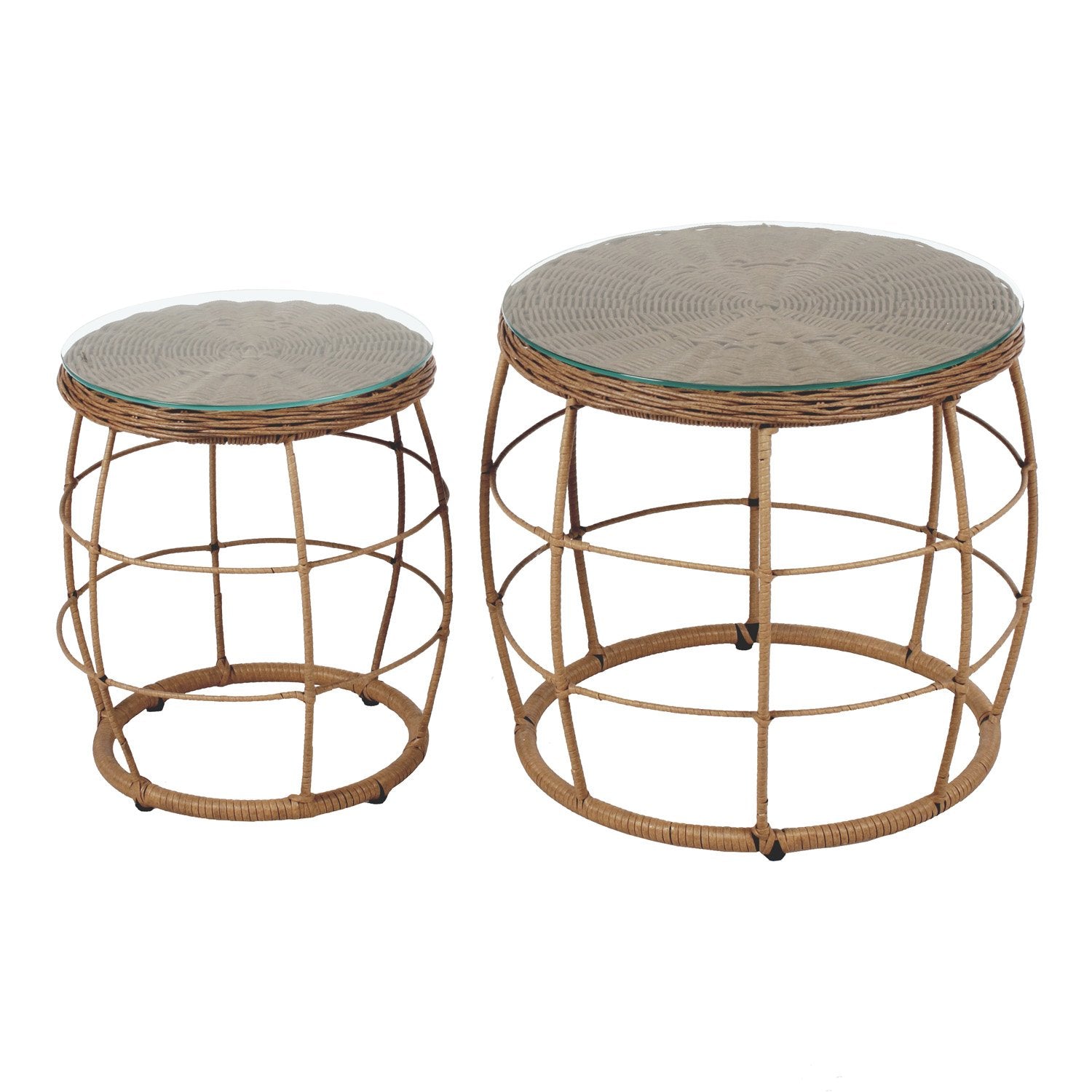  Royal Seasons COCOON Loungeset Naturel