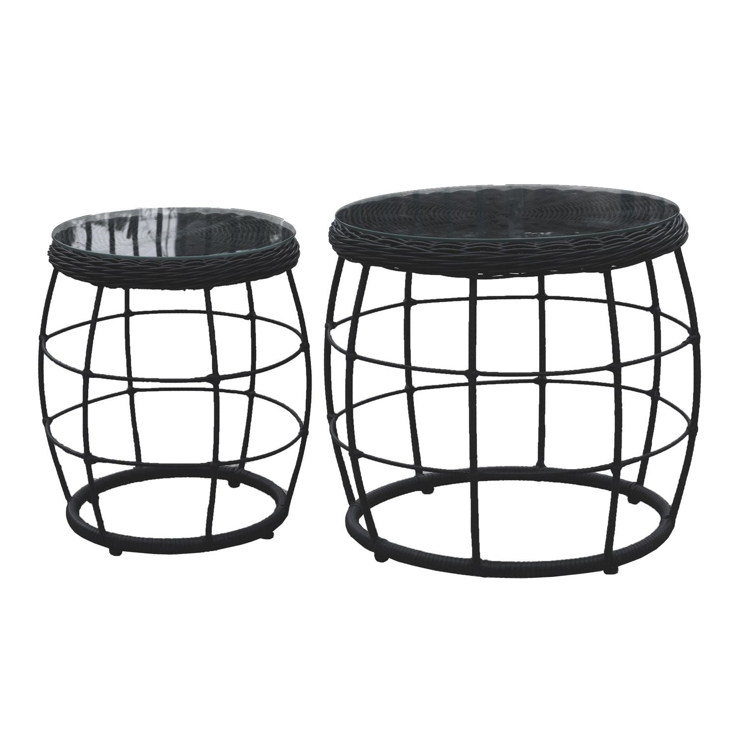  Royal Seasons COCOON Loungeset Zwart