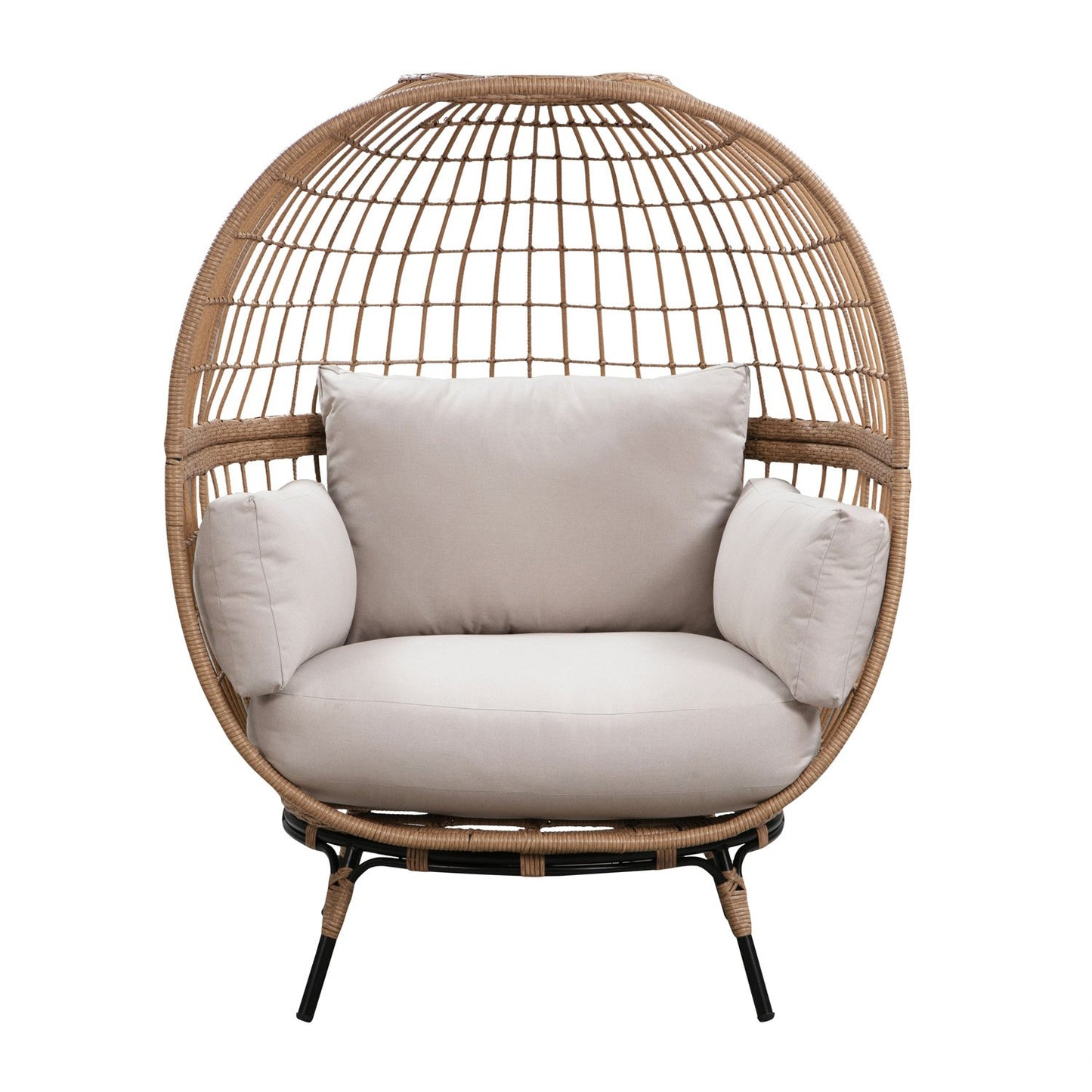  Royal Seasons COCOON Loveseat Ei Natural