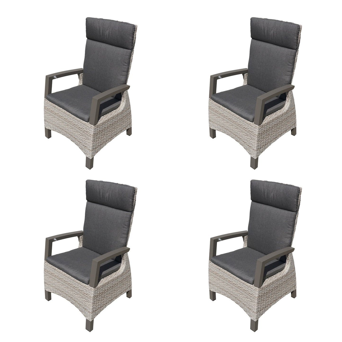  Royal Seasons COSTA DINING Tuinstoelen Set