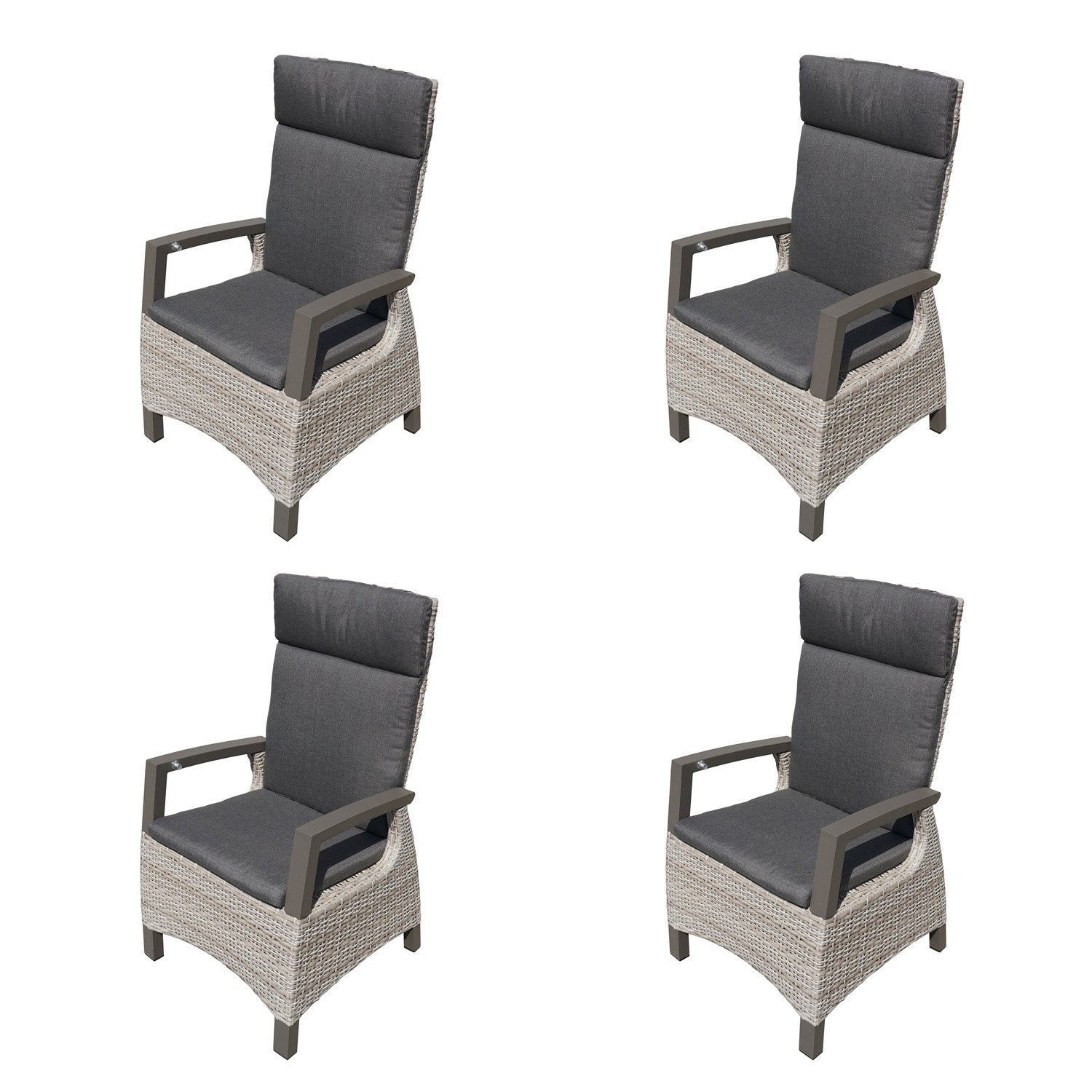  Royal Seasons COSTA DINING Tuinstoelen Set