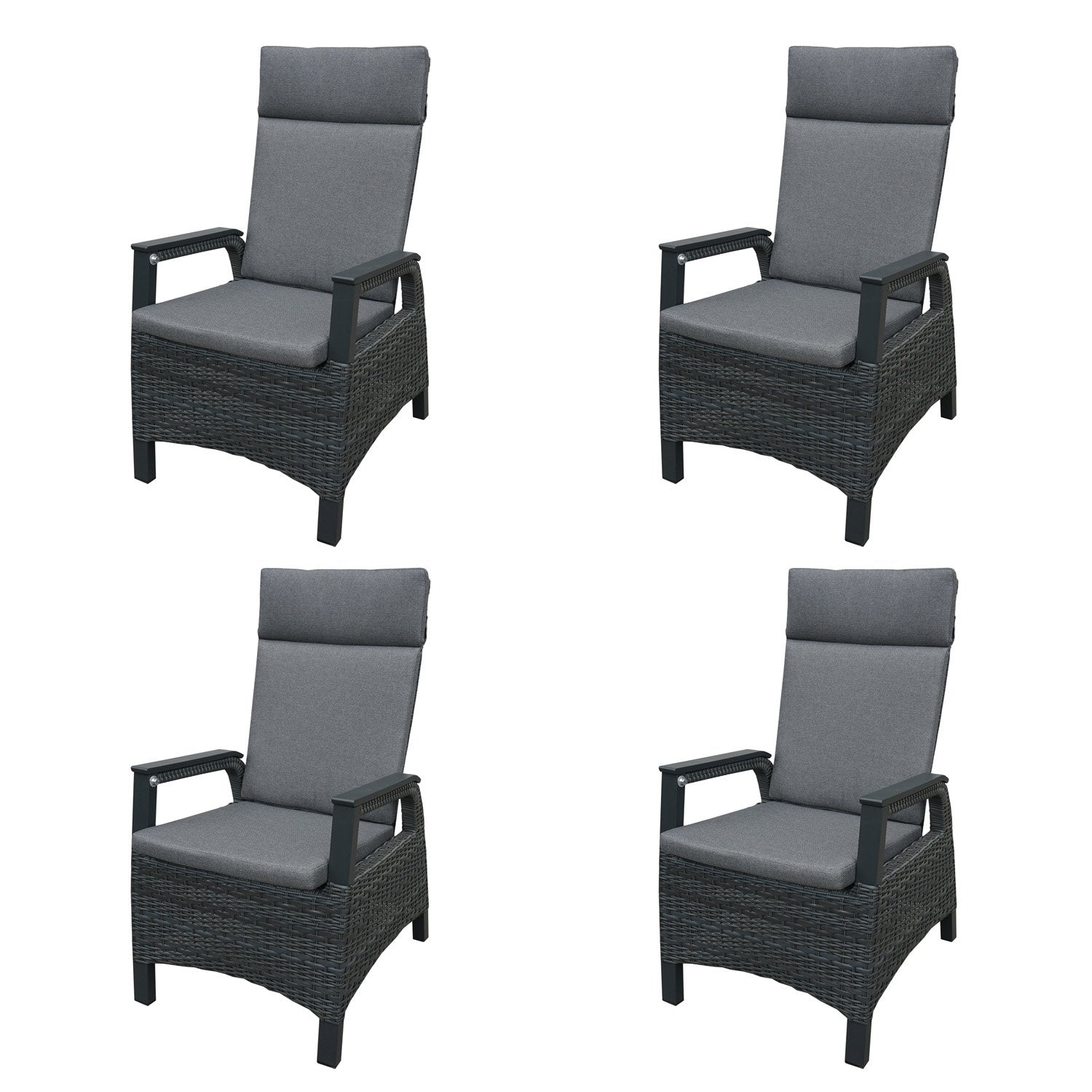  Royal Seasons FABIO DINING Tuinstoelen Set
