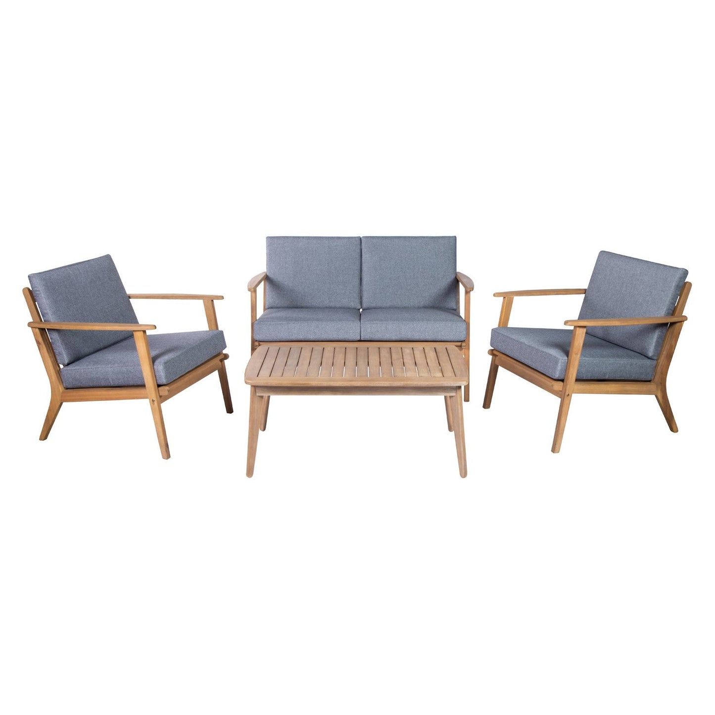  Royal Seasons HANOI Stoel Bank Loungeset 4-delig