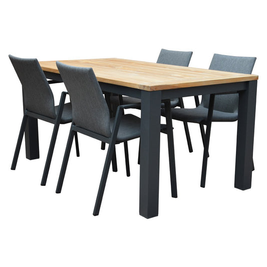  Royal Seasons MADEIRA Diningset Met 4 Zitplekken