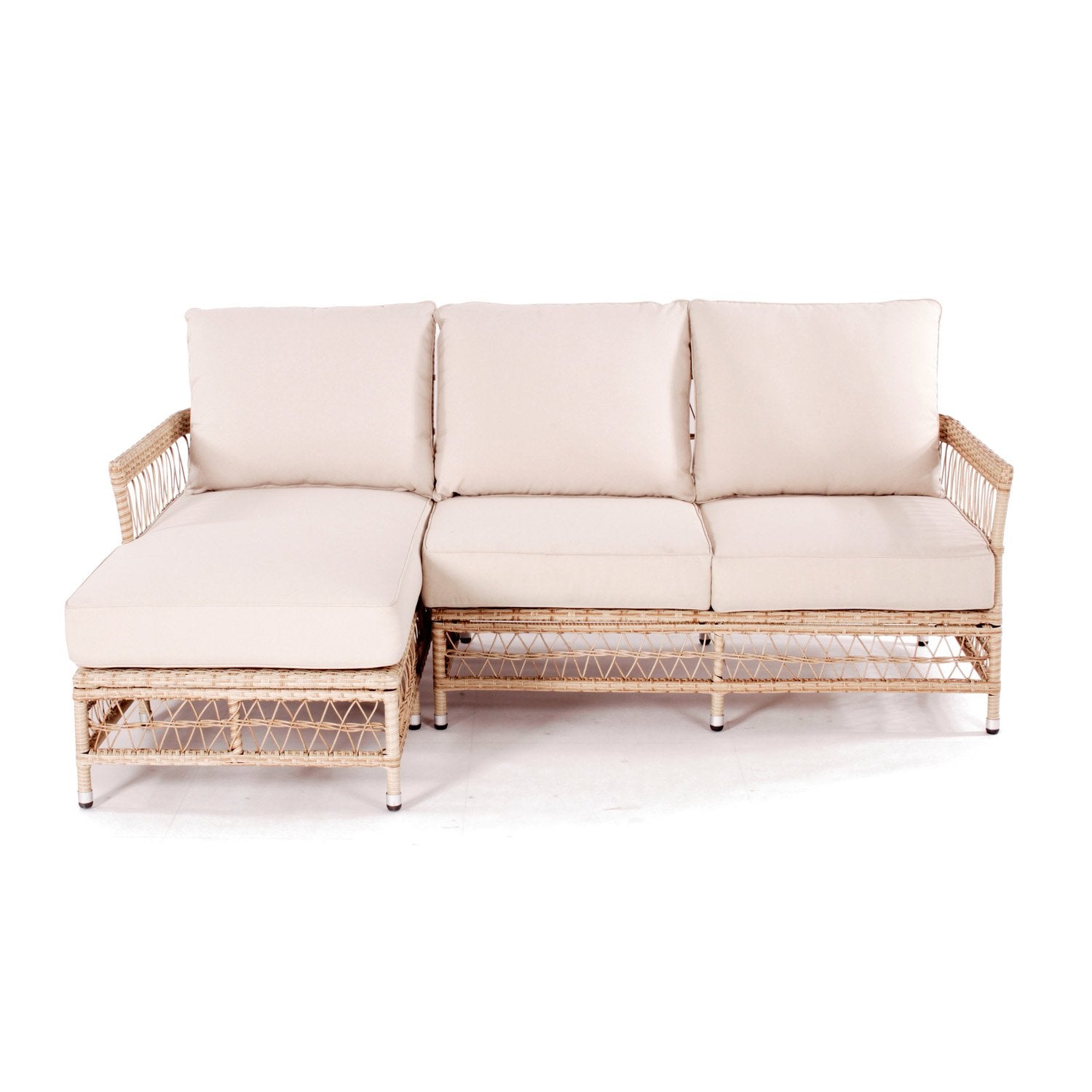  Royal Seasons MAURITIUS Chaise Longue - B 235 X D 85/150 X H 95 Cm