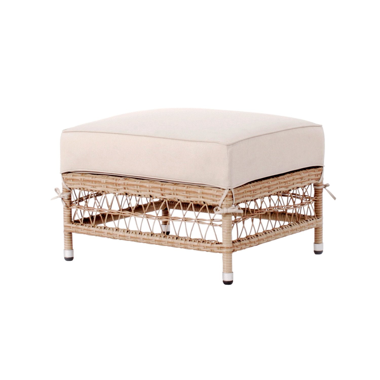 Royal Seasons MAURITIUS Fauteuil Met Hocker