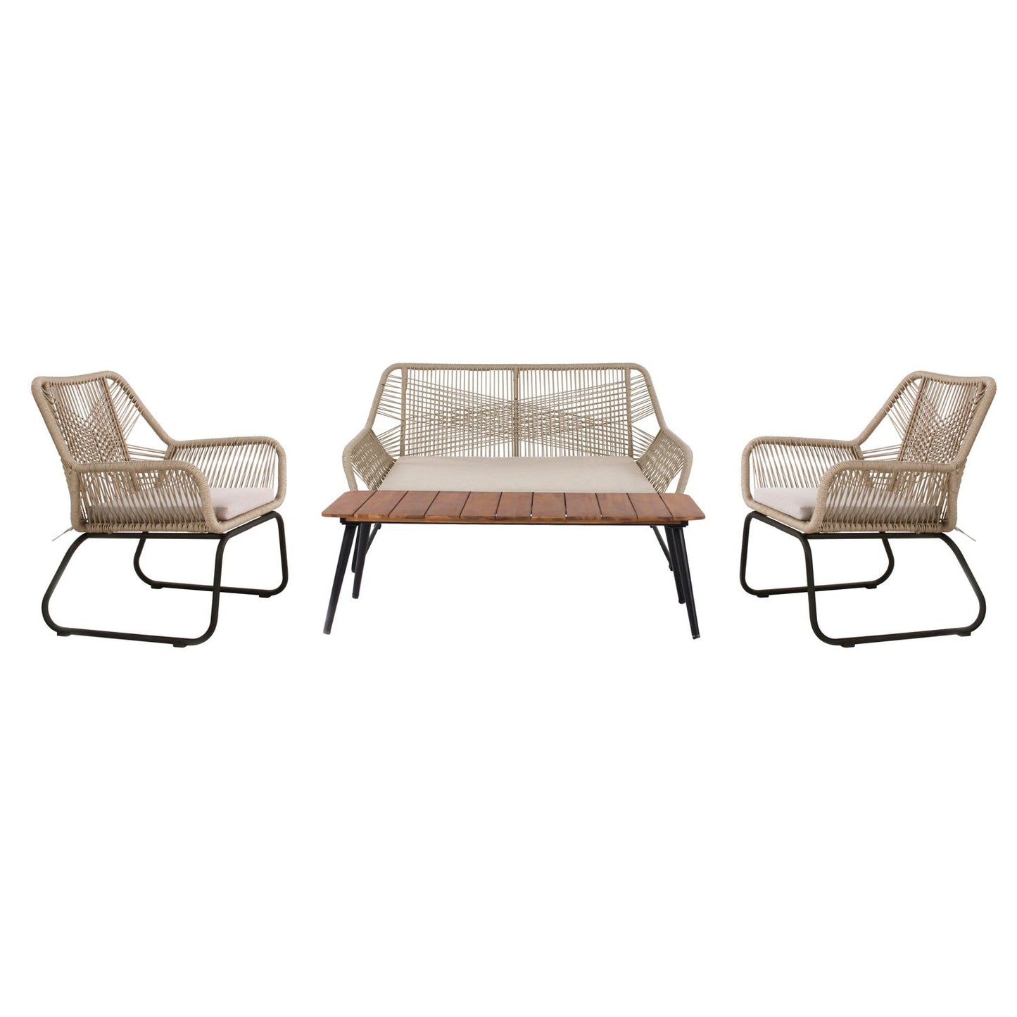  Royal Seasons NAPOLI Loungeset Beige