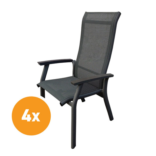  Royal Seasons PORTO Tuinstoelen Set