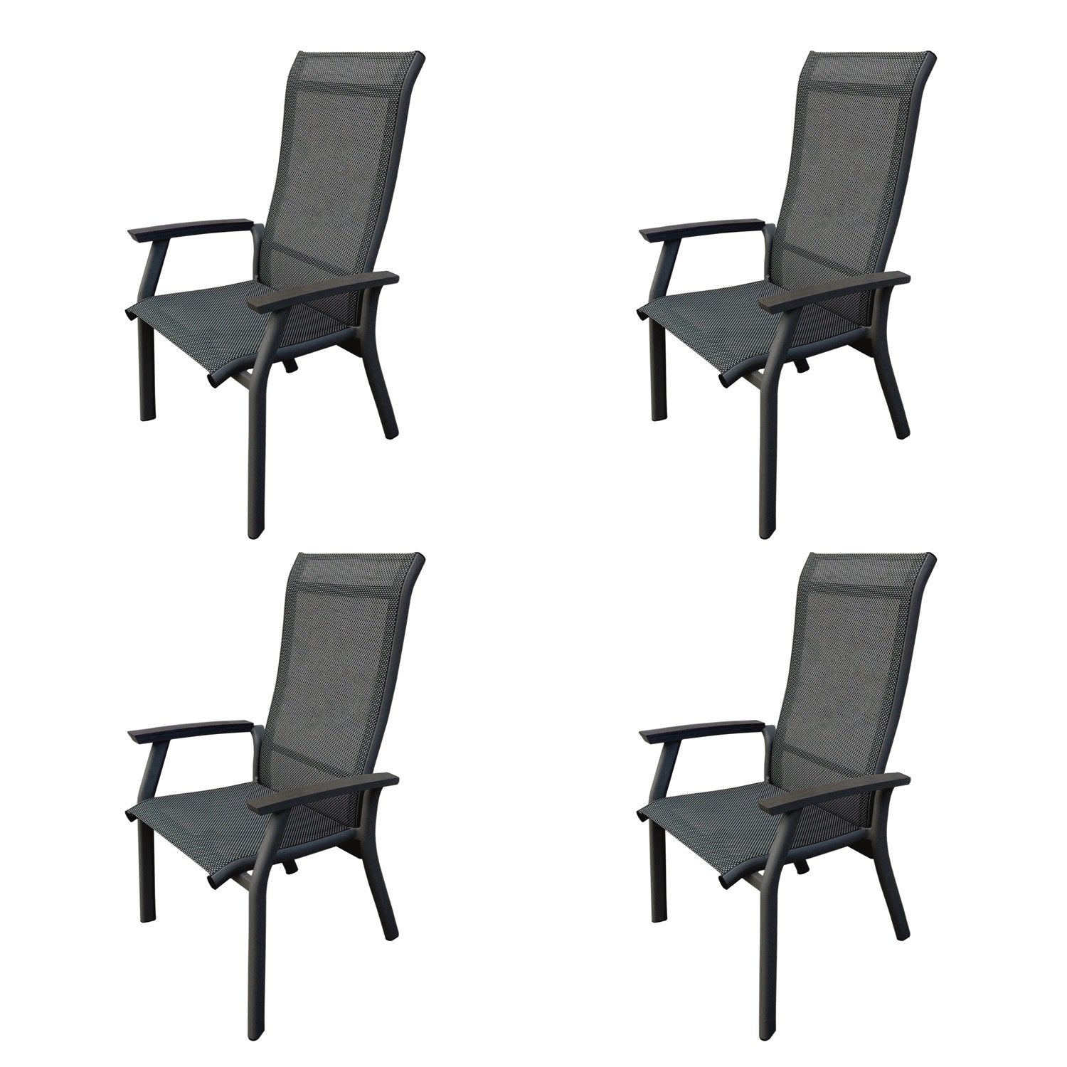  Royal Seasons PORTO Tuinstoelen Set