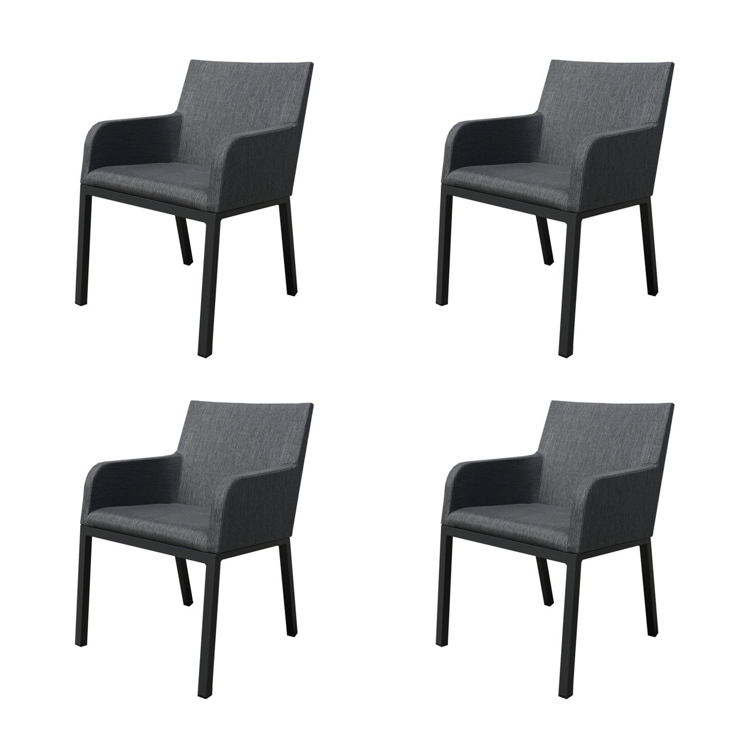  Royal Seasons RONDA Tuinstoelen Set