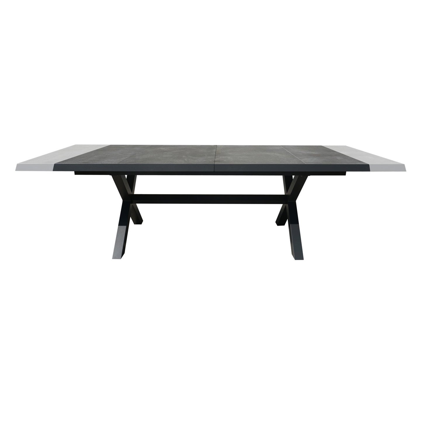  Royal Seasons RONDA Uitschuifbare Dining Set Met 6 Stoelen