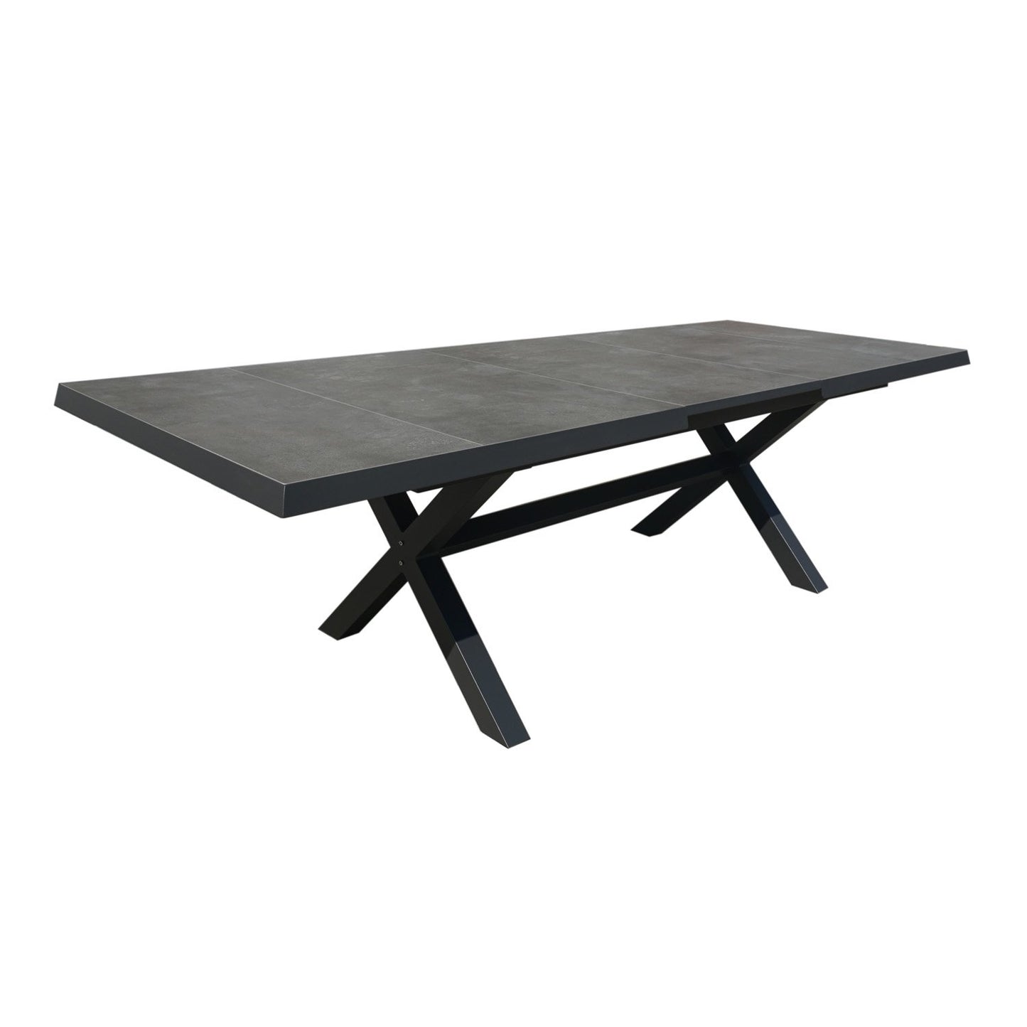  Royal Seasons RONDA Uitschuifbare Dining Set Met 6 Stoelen