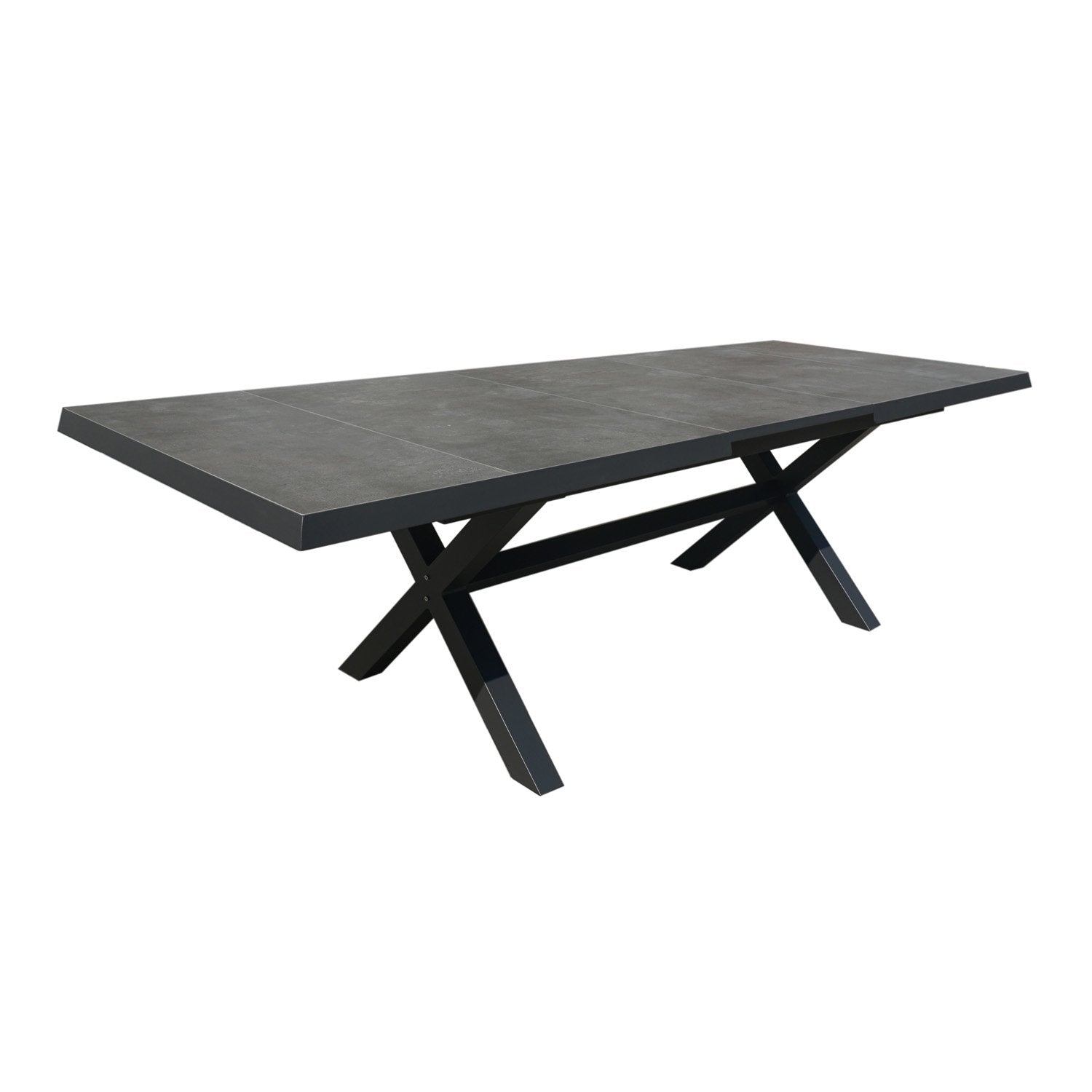  Royal Seasons RONDA Uitschuifbare Dining Set Met 6 Stoelen