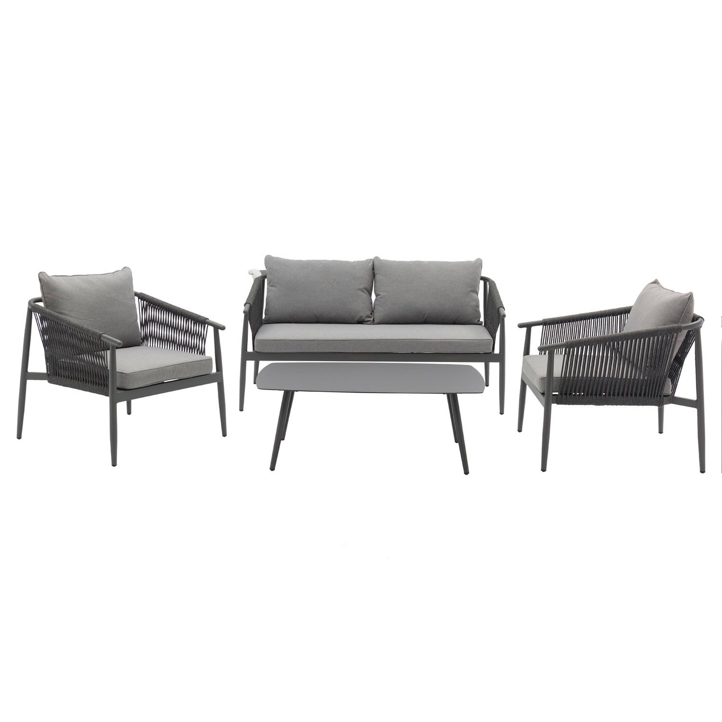  Royal Seasons SANTOS Rope Stoel-bank Loungeset