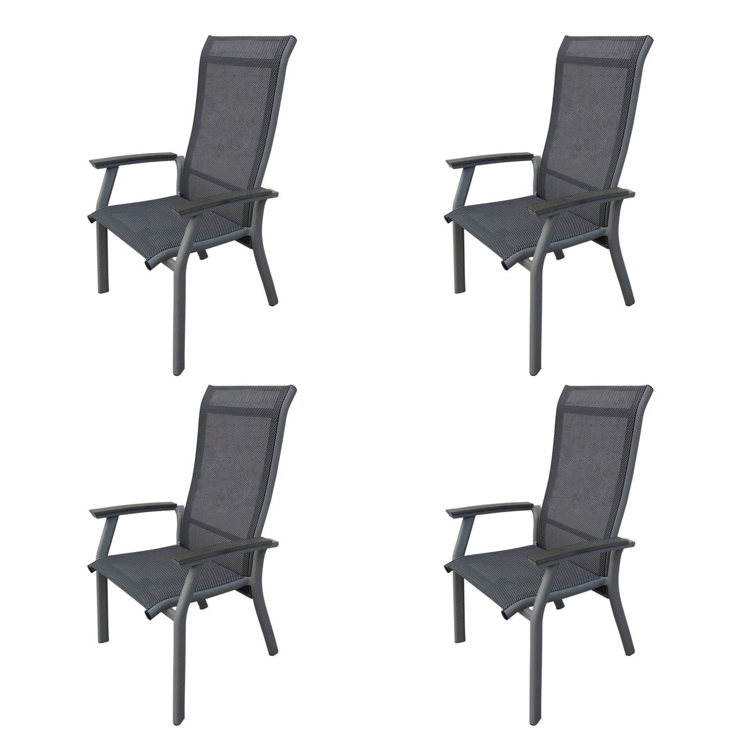  Royal Seasons SEVILLA Tuinstoelen Set