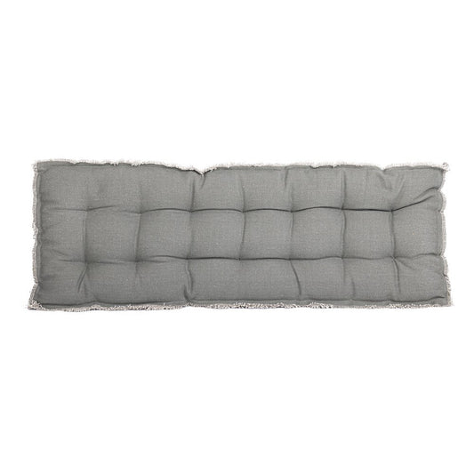  Palletkussen RAFFELED Khaki - 120 X 40 X 8 Cm