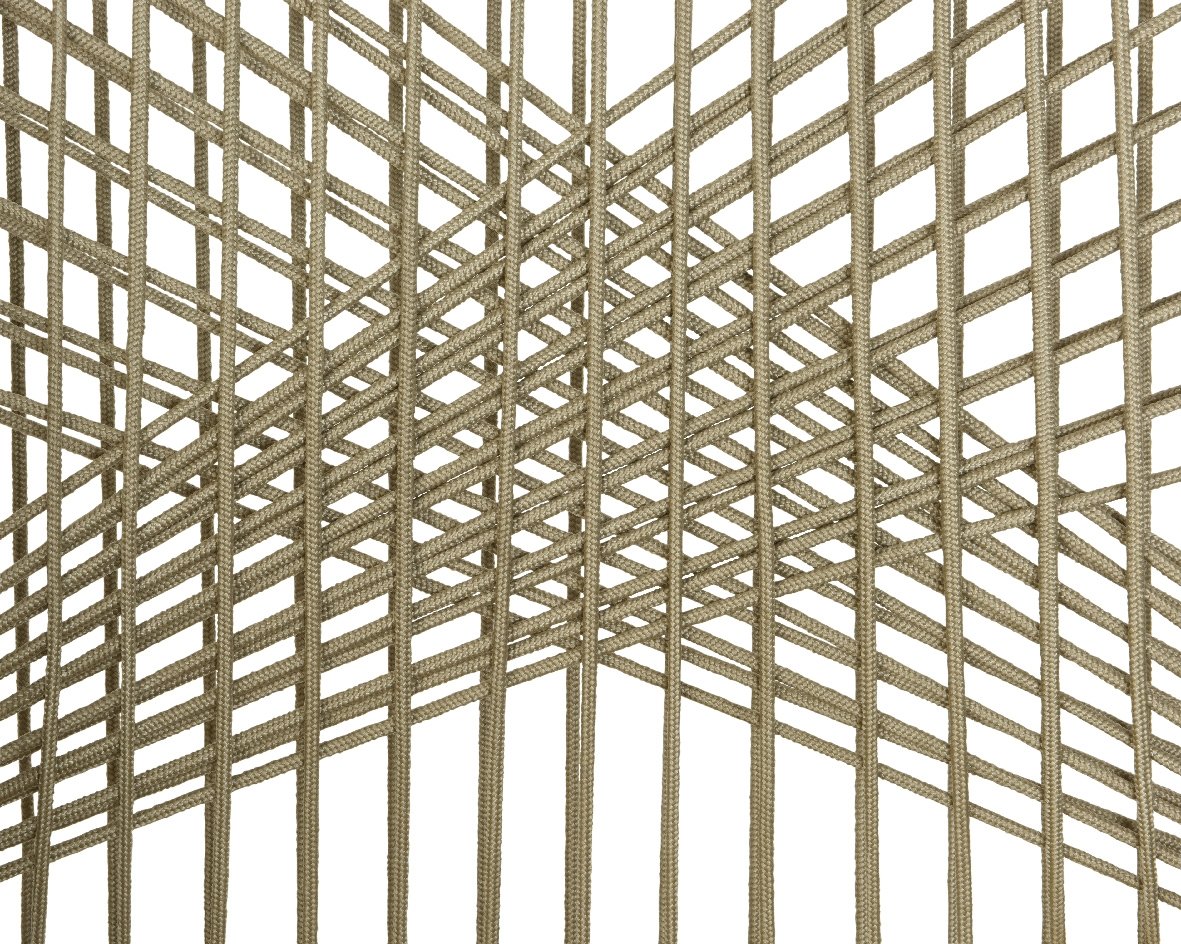  Seville Schommelstoel Beige - 83 X 74 X 88 Cm