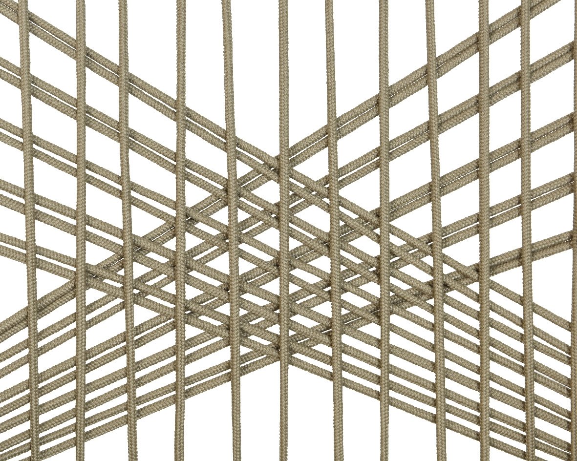  Seville Tuinstoel Beige - 63 X 57 X 85 Cm