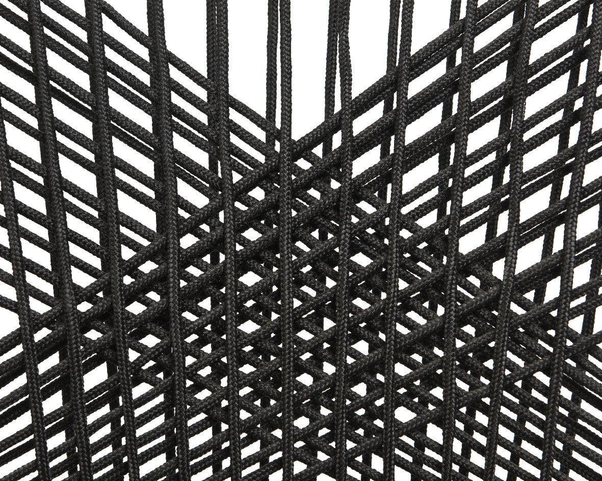  Seville Tuinstoel Zwart - 63 X 57 X 85 Cm